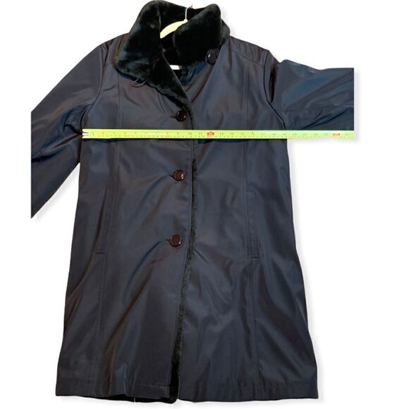 VINTAGE Reversible Faux Fur Jacket - Picture 10 of 11